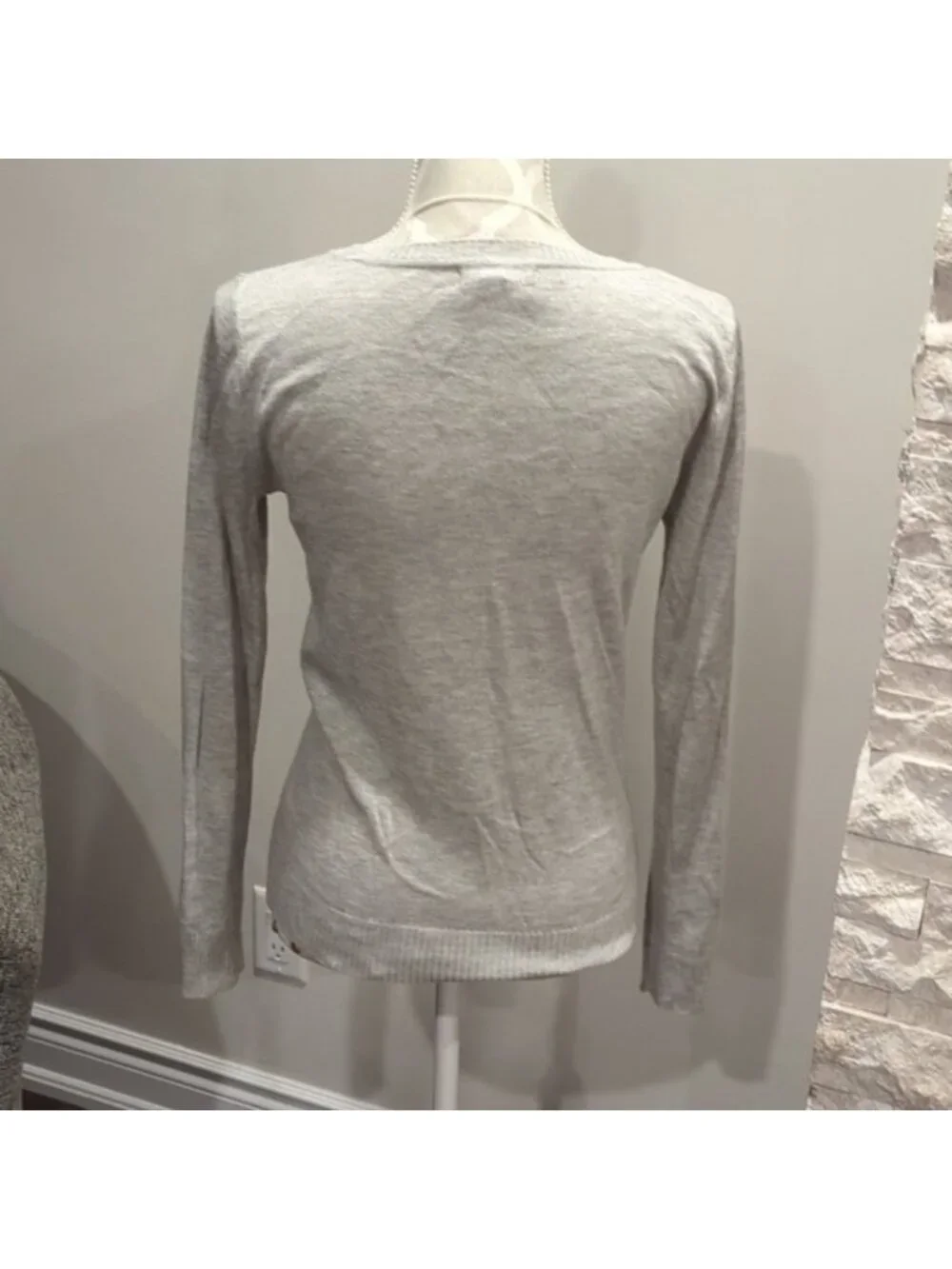 Saks fifth avenue leopard print skull sweater